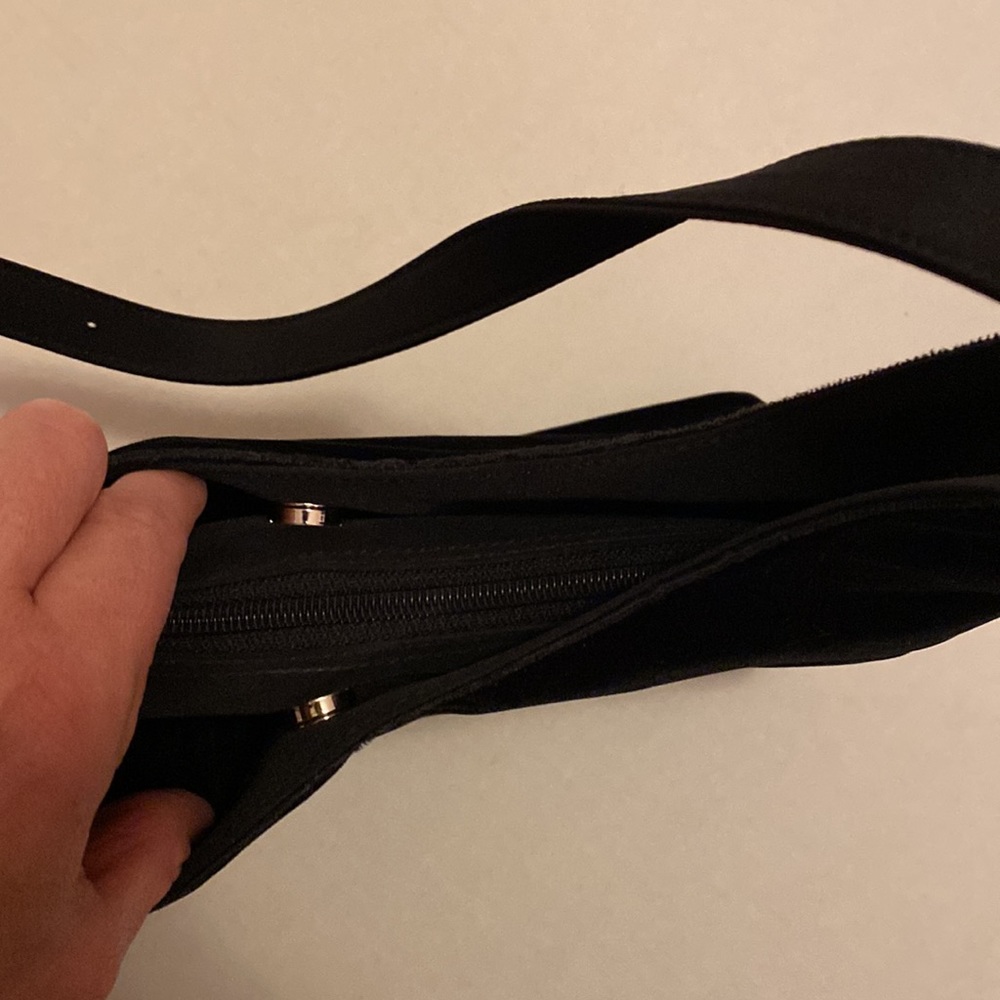 Lord & Taylor Velvet Purse - Picture 5 of 8